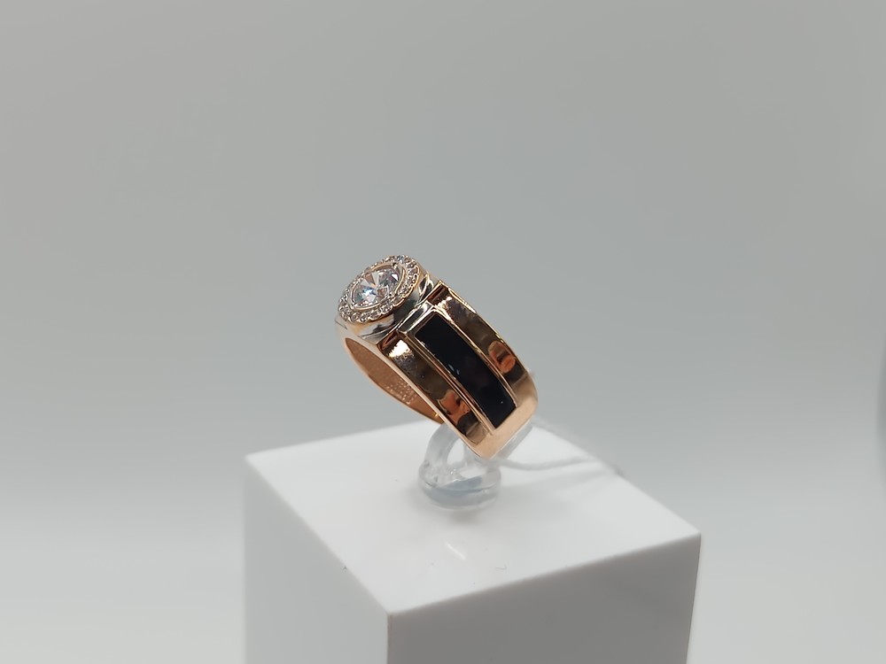 ПЕЧКМИ585 ПЕЧАТКА С КАМНЯМИ (Au 585)