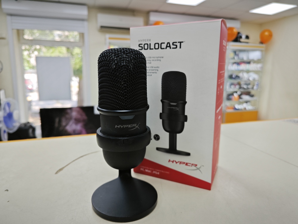 Микрофон Hyperx SoloCast