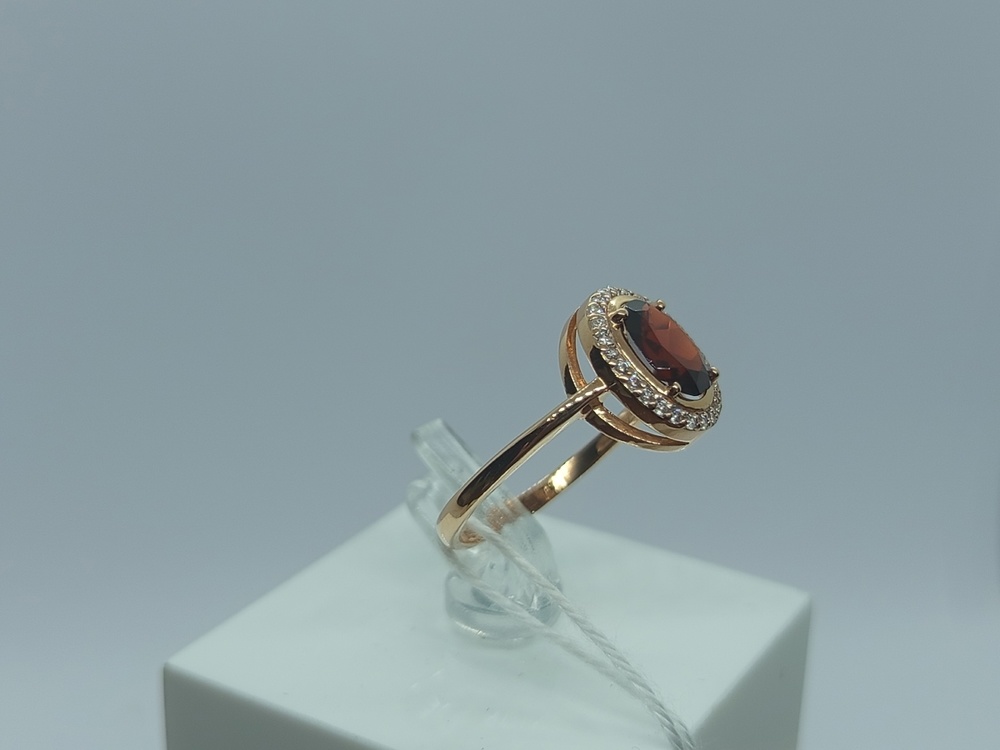 КОЛКМИ585 КОЛЬЦО С КАМНЯМИ (Au 585)