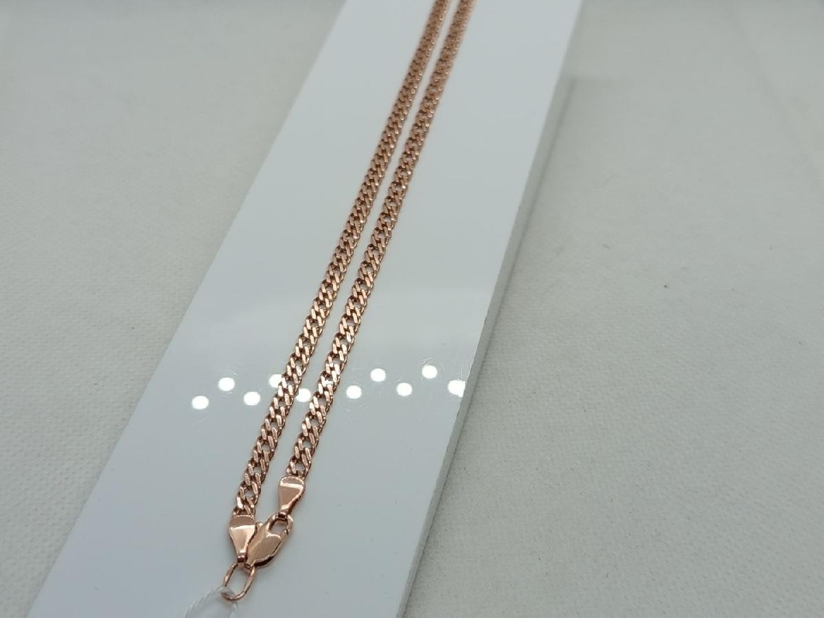 ЦПР2585 ЦЕПЬ ПУСТОТЕЛАЯ Ромб двойной (Au 585)