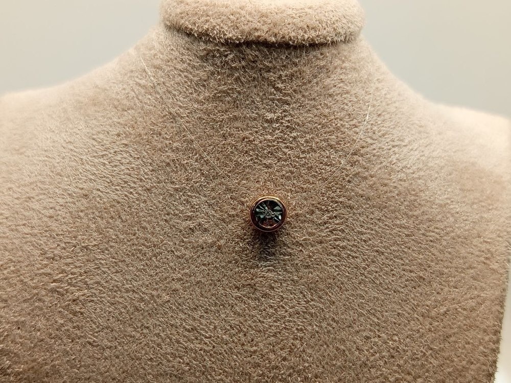 ПОДВЕСКА БРИЛЛИАНТ (Ag 925)