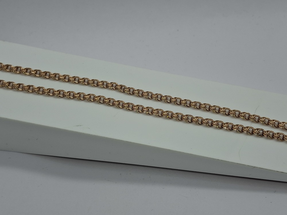 ЦЕПЬ ПОЛНОВЕСНАЯ Бисмарк (Au 585)