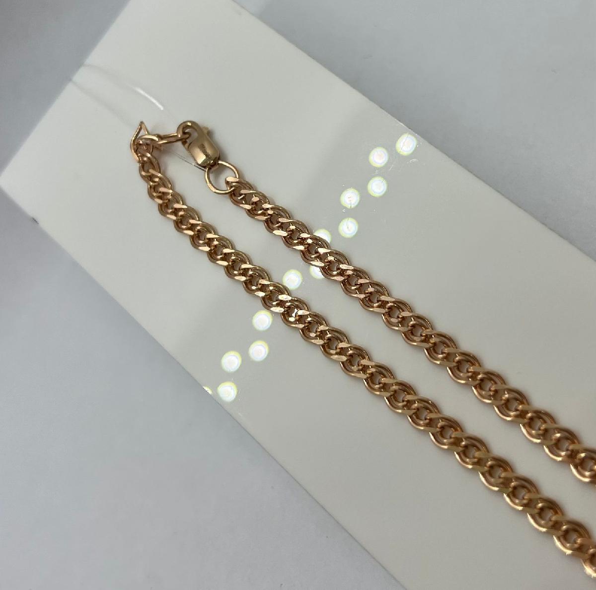 ЦЕПЬ ПУСТОТЕЛАЯ Нона (Au 585)