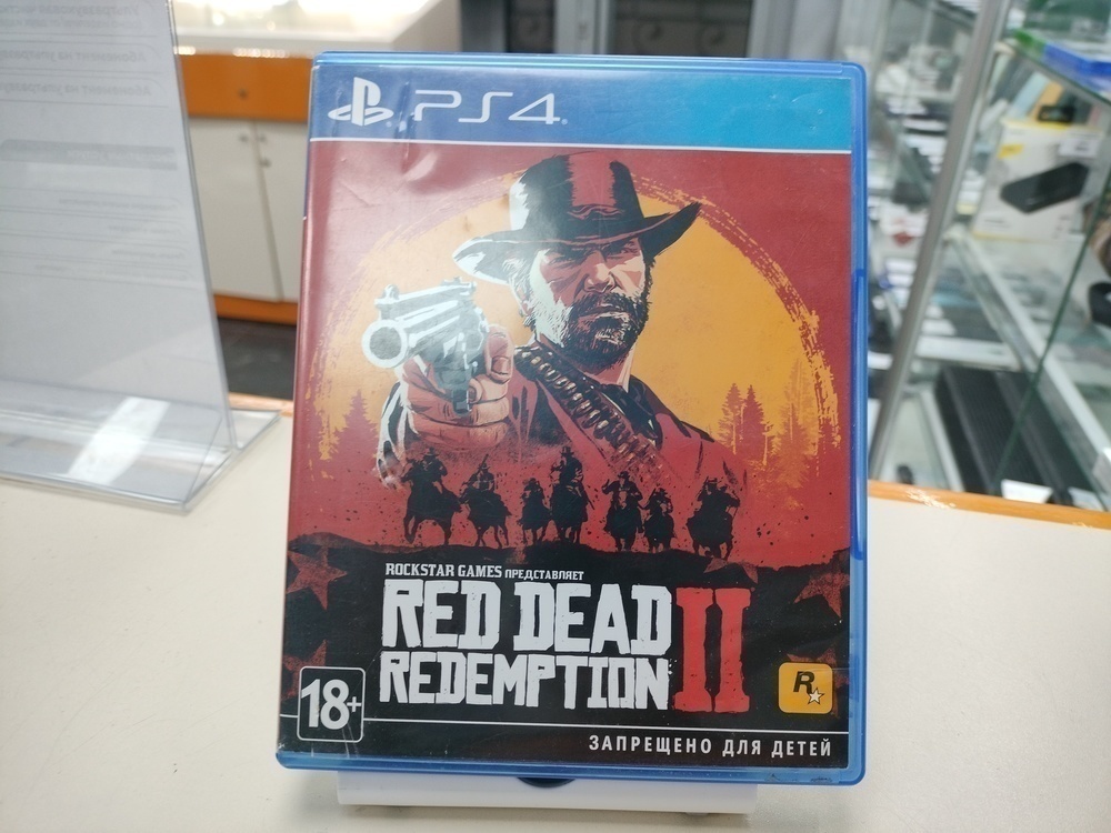 Игра Playstation 4 Red Dead Redemtion 2