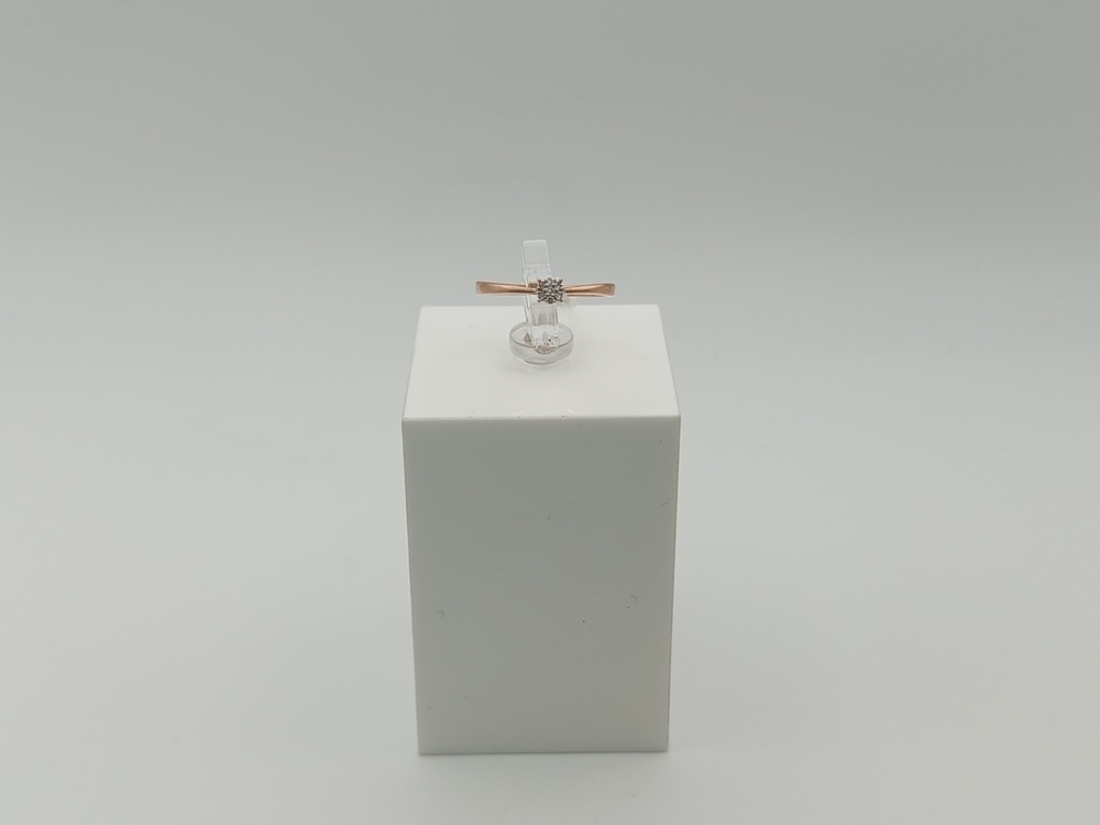 КОЛЬЦО БРИЛЛИАНТ Au 585