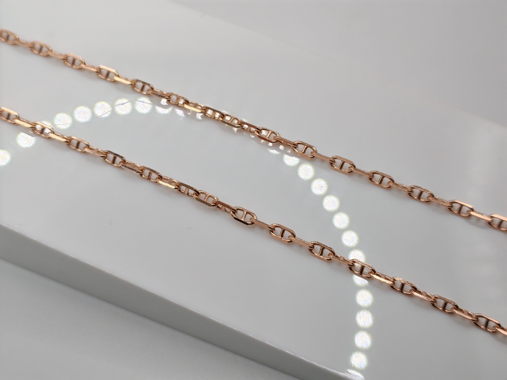 ЦЛММ585 ЦЕПЬ ПОЛНОВЕСНАЯ Морское (Мыльница) (Au 585)