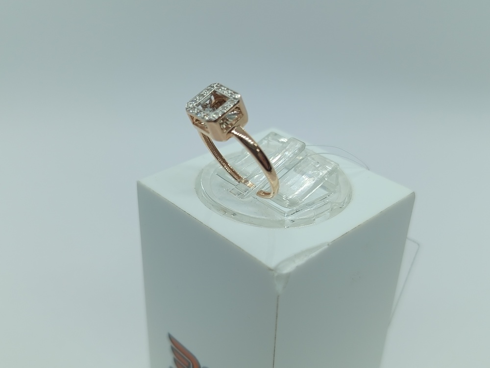 КОЛЬЦО БРИЛЛИАНТ (Au 585)