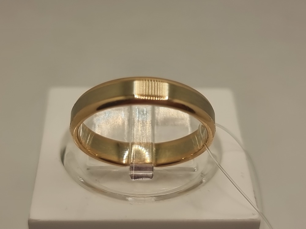 450-000-970 КОЛЬЦО ОБРУЧАЛЬНОЕ (Au 585)