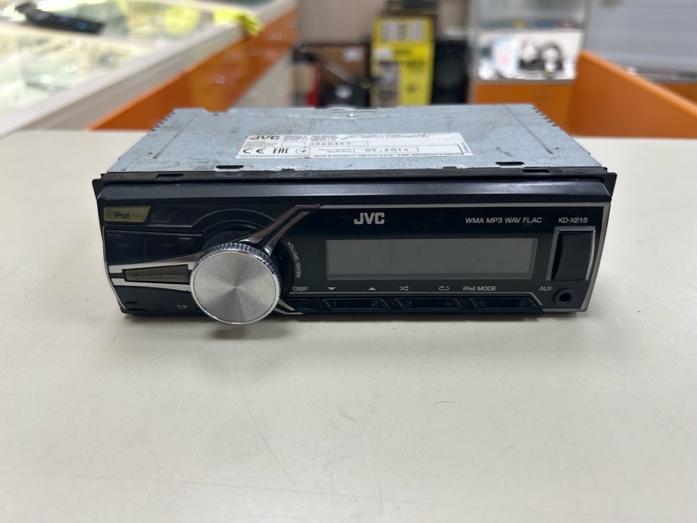 Автомагнитола JVC KD-X215