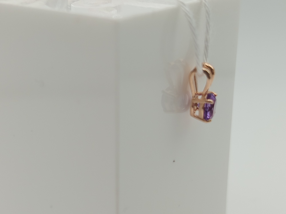 ПОДКМ585 ПОДВЕСКА С КАМНЕМ (Au 585)