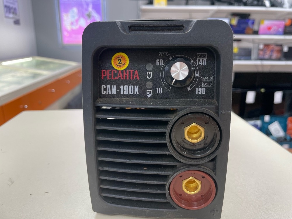 Сварочный аппарат Ресанта САИ-190-К