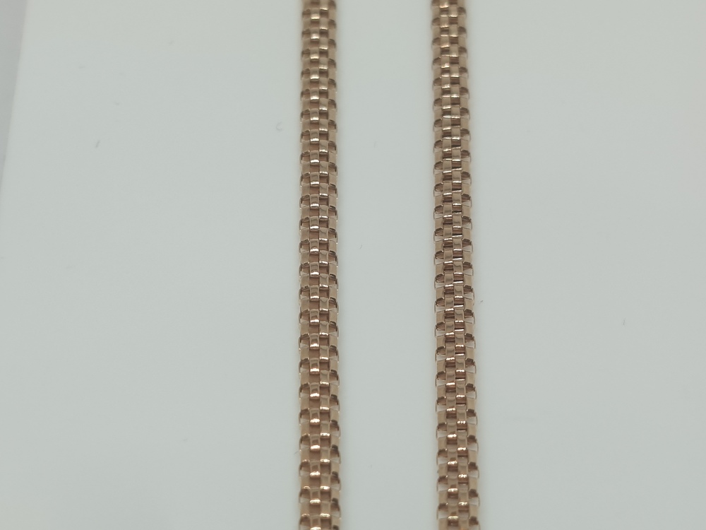 1334 ЦЕПЬ ПУСТОТЕЛАЯ Фантазия (Au 585)