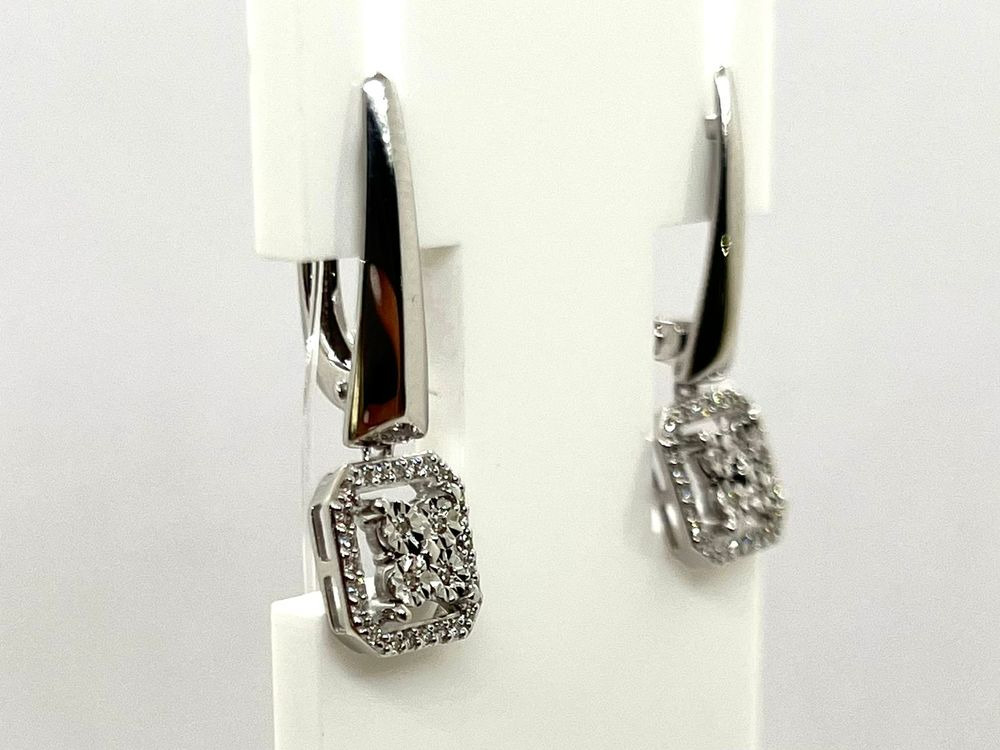 СЕРЬГИ БРИЛЛИАНТ (Au 585)