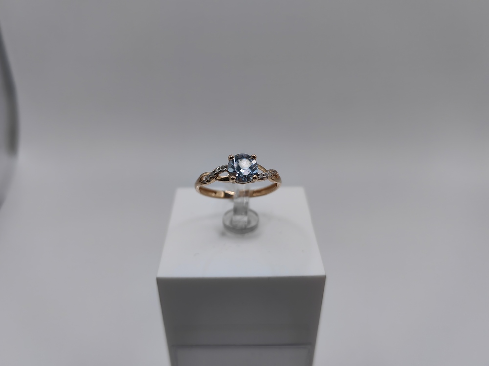 КОЛЬЦО БРИЛЛИАНТ Au 585