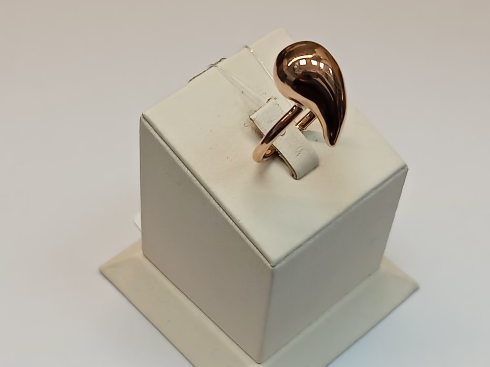 КОЛЬЦО БЕЗ КАМНЯ (Au 585)