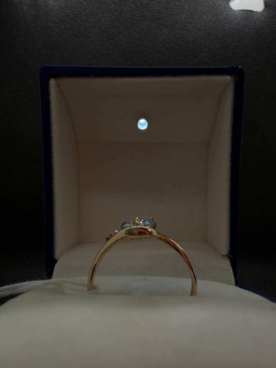 КОЛКМИ585 КОЛЬЦО С КАМНЯМИ (Au 585)