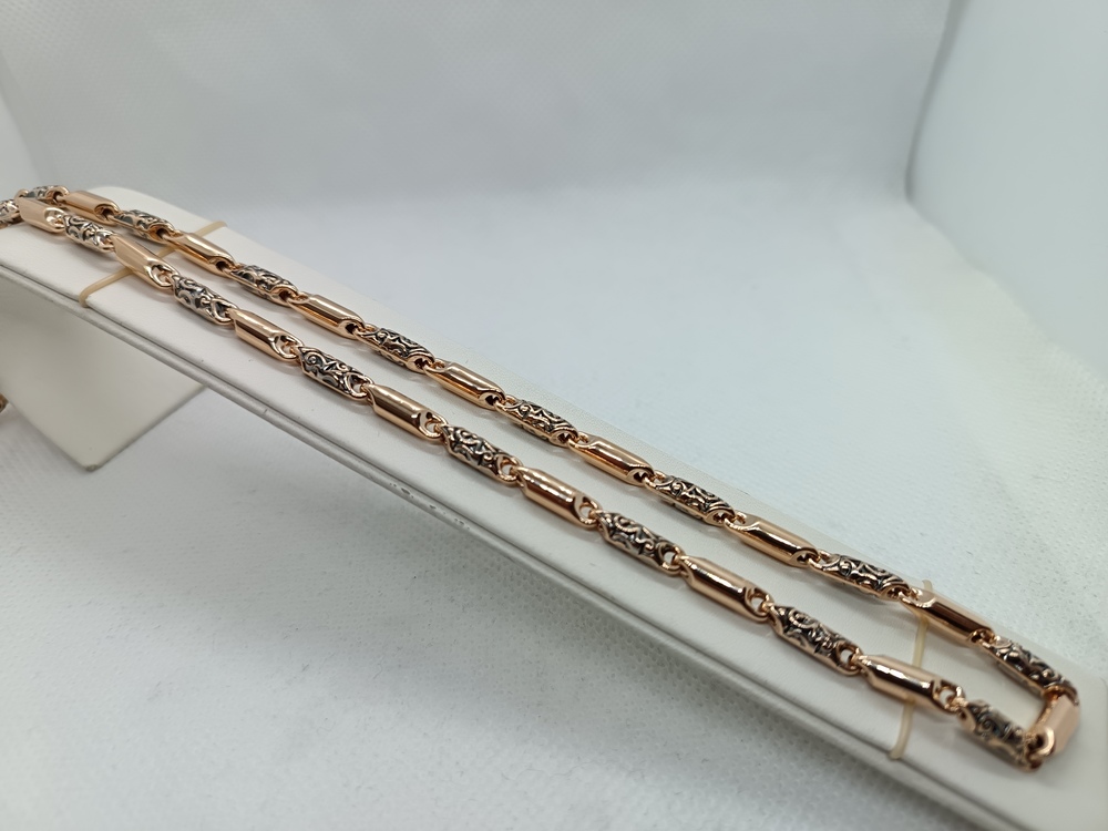 ЦЕПЬ ПУСТОТЕЛАЯ Фантазия (Au 585)