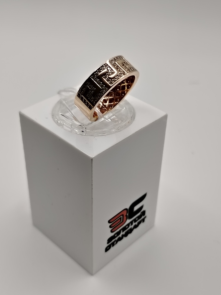 КОЛКМИ585 КОЛЬЦО С КАМНЯМИ (Au 585)