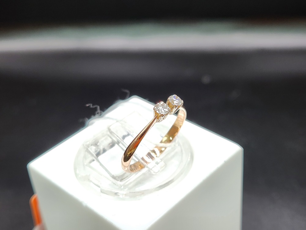 КОЛЬЦО БРИЛЛИАНТ Au 583