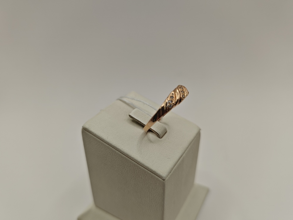 КОЛКМИ585 КОЛЬЦО С КАМНЯМИ (Au 585)