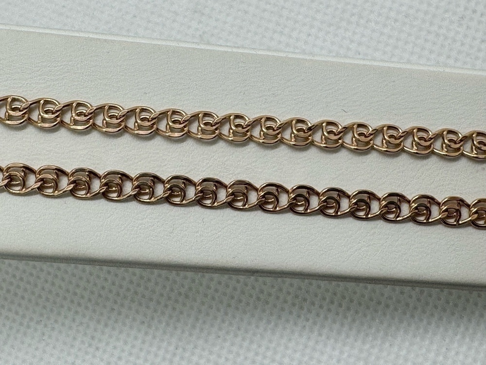 ЦПЛ585 ЦЕПЬ ПУСТОТЕЛАЯ Лав (Au 585)