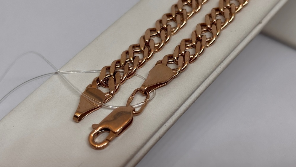 611110026 БРАСЛЕТ ПУСТОТЕЛЫЙ (Au 585)