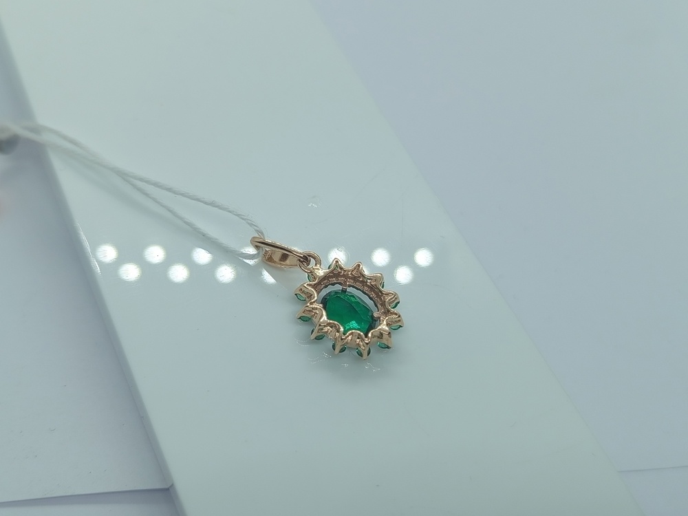 ПОДВЕСКА БРИЛЛИАНТ Au 585