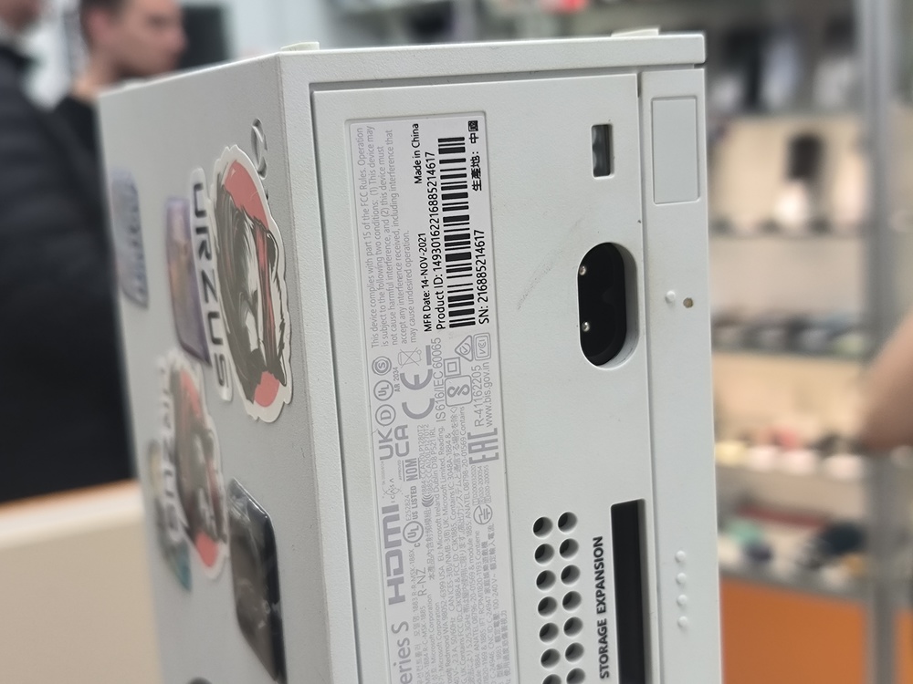 Игровая приставка Xbox Series S 512Gb SSD