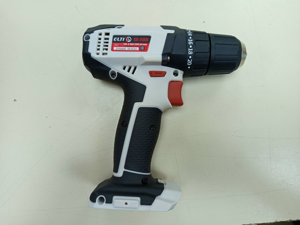 Шуруповерт ELTI CD-20GB