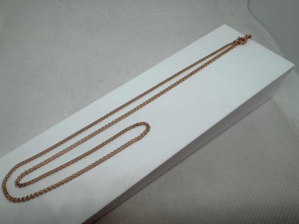 ЦЛЛ585 ЦЕПЬ ПОЛНОВЕСНАЯ Лав (Au 585)