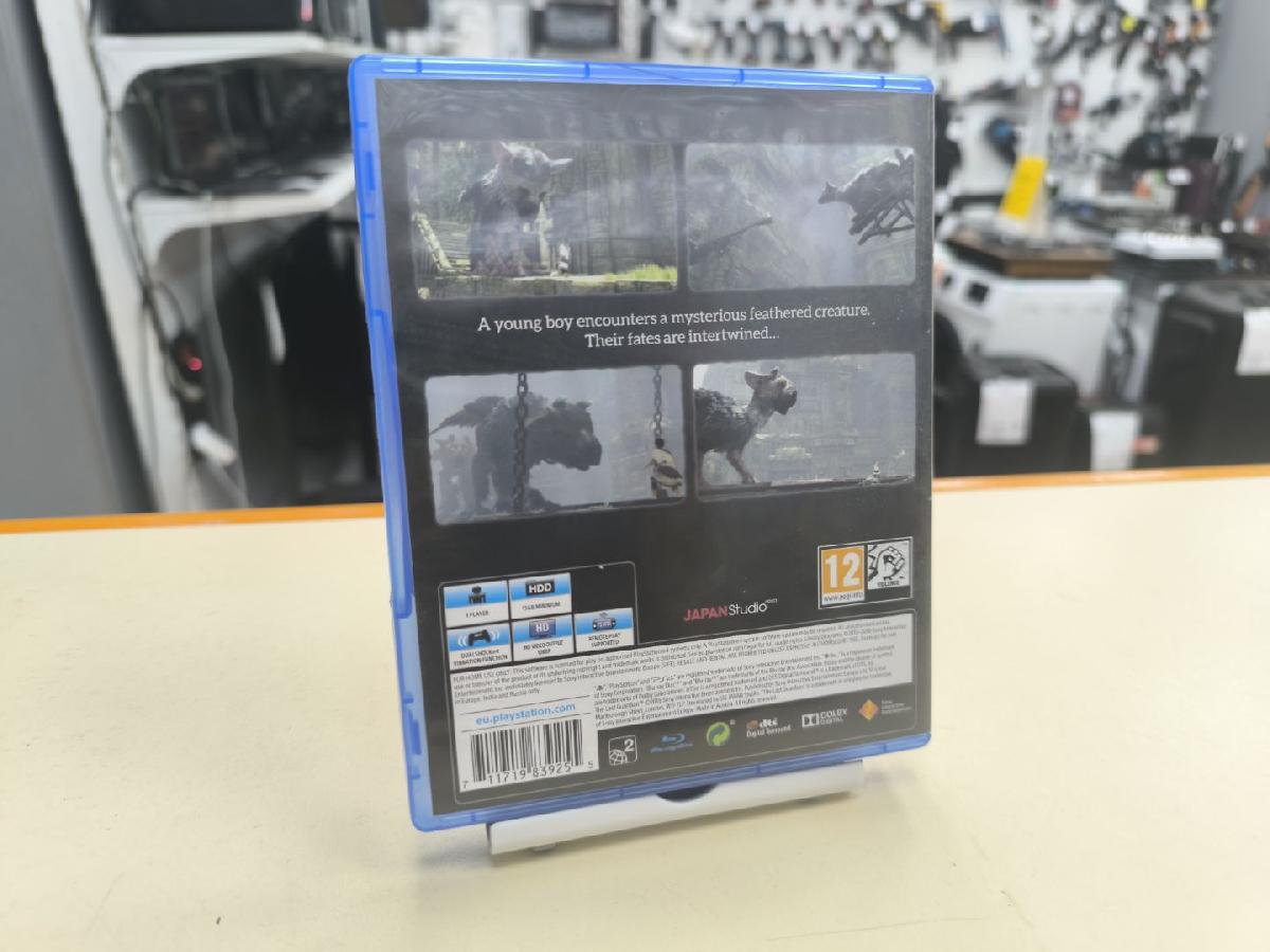 Игра Playstation 4 The last Guardian