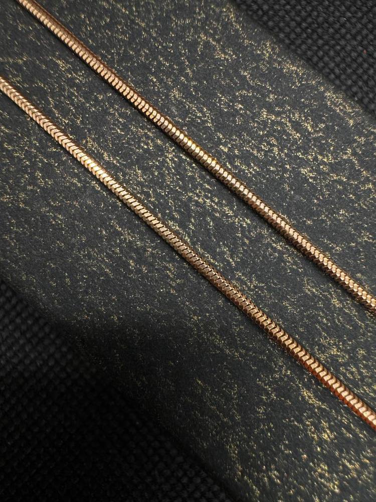 ЦЛЖГ585 ЦЕПЬ ПОЛНОВЕСНАЯ Жгут(снейк) (Au 585)