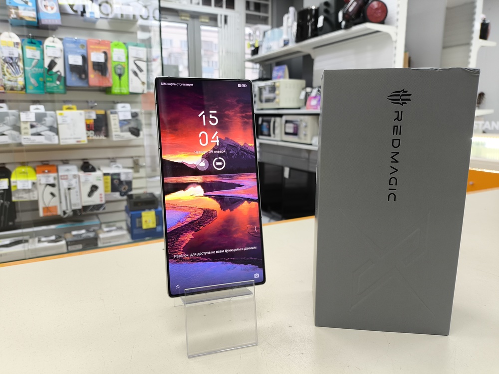 Смартфон ZTE Nubia Red Magic 10 Pro 16/512