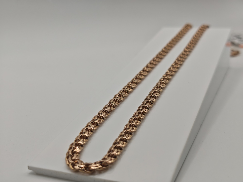 ЦЛБС585 ЦЕПЬ ПОЛНОВЕСНАЯ Бисмарк (Au 585)