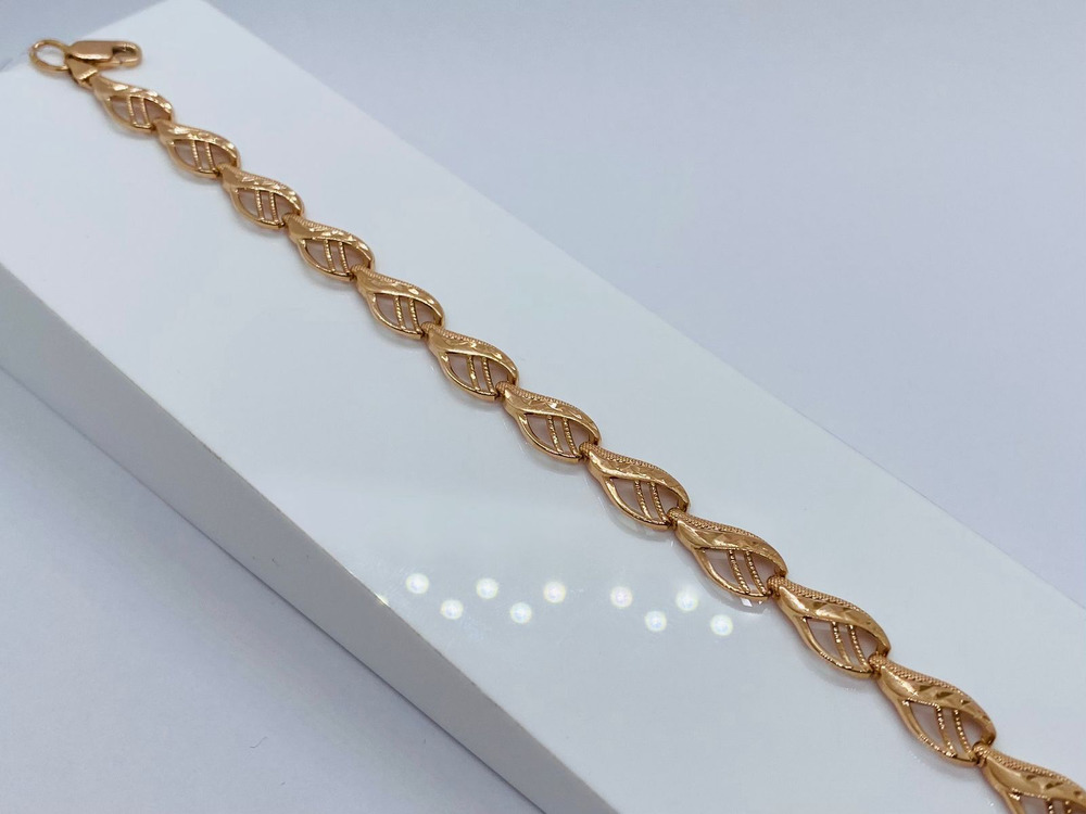 БРАСЛЕТ ШТАМПОВКА (Au 585)