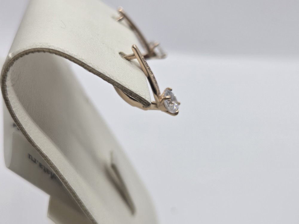 СЕРЬГИ С КАМНЯМИ (Au 585)