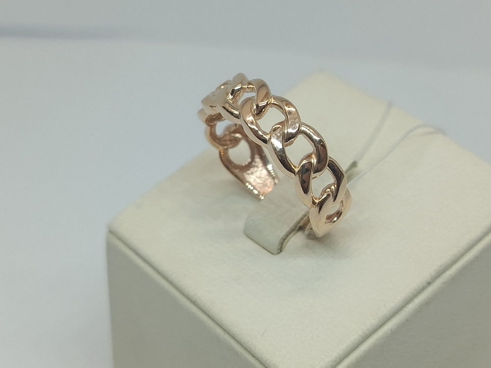 КОЛЬЦО БЕЗ КАМНЯ (Au 585)