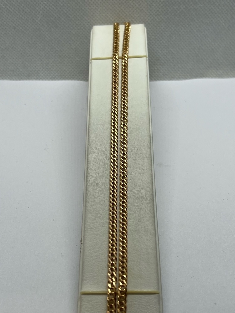 ЦЕПЬ ПОЛНОВЕСНАЯ Ромб двойной (Au 585)