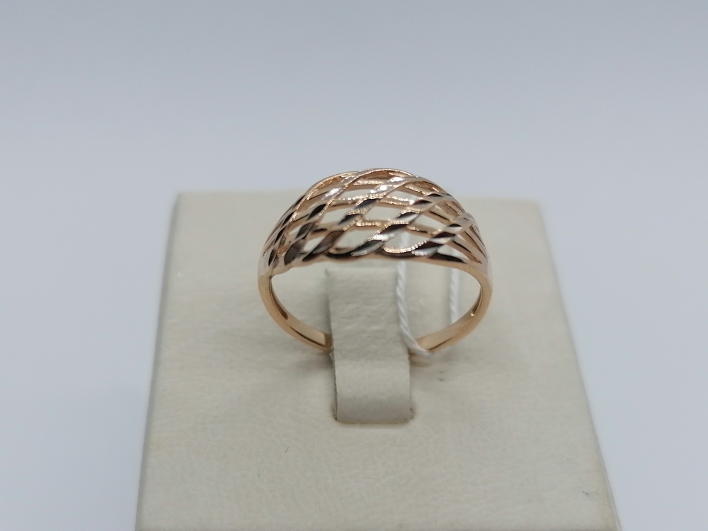 КОЛЬЦО БЕЗ КАМНЯ (Au 585)