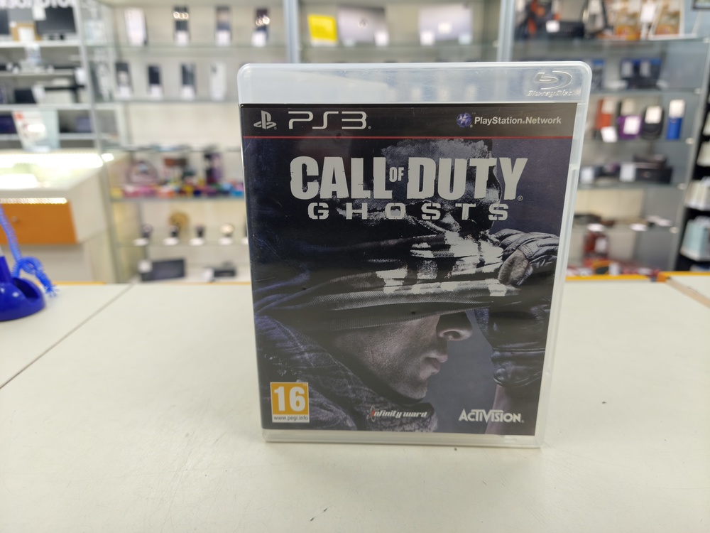Игра Playstation 3 Call of Duty ghosts