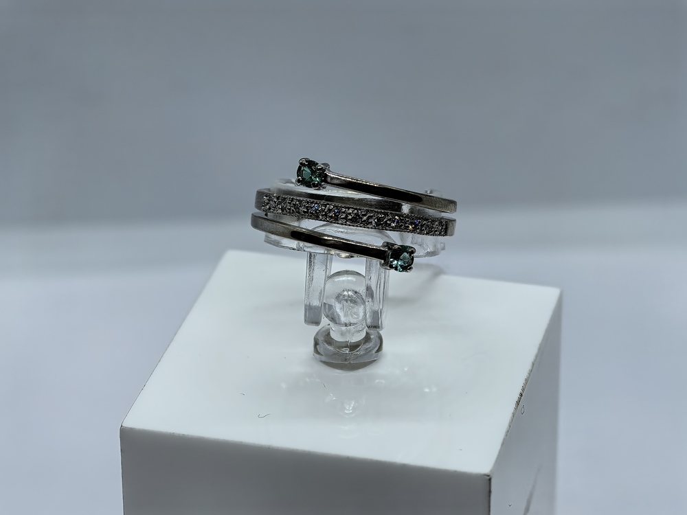 КОЛЬЦО БРИЛЛИАНТ Au 585