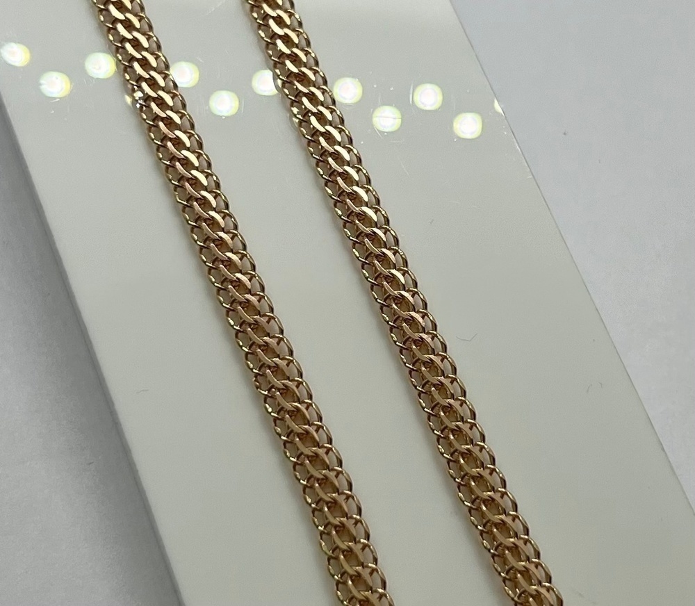 ЦЛИТ585 ЦЕПЬ ПОЛНОВЕСНАЯ Итальянка (Au 585)