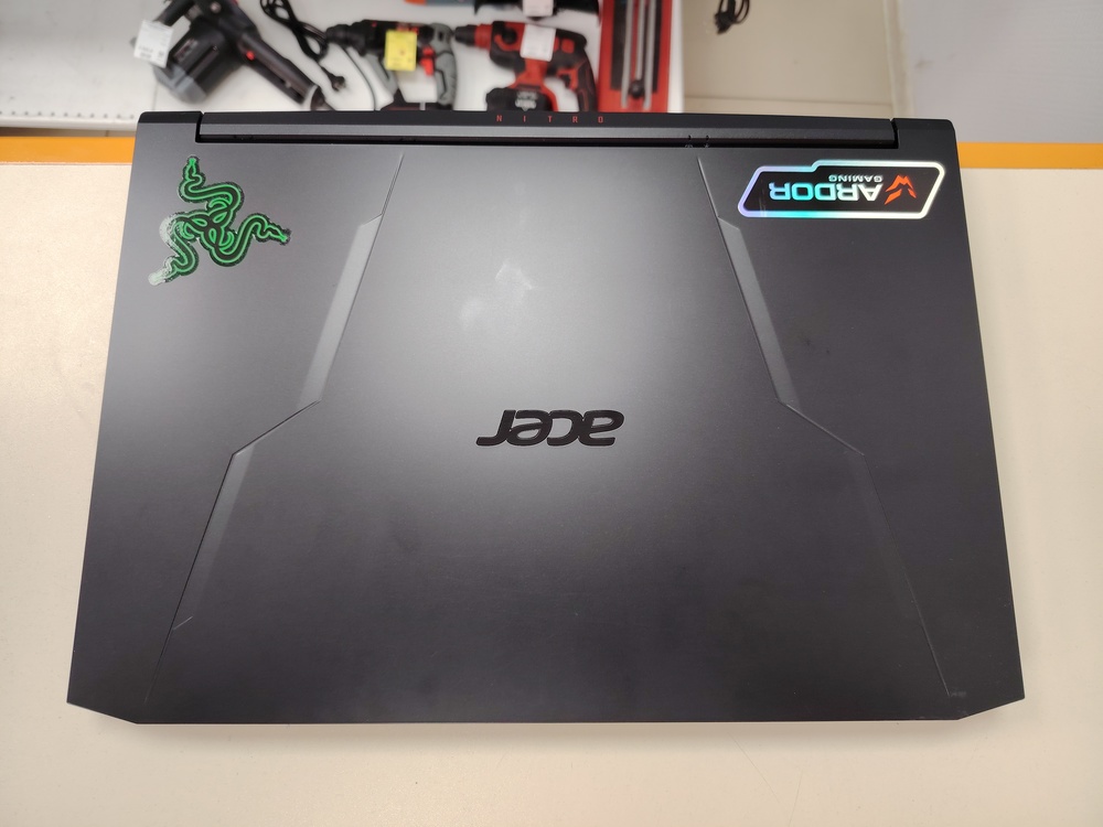 Ноутбук Acer Nitro 5 N20C1; Core i5 11400H, GeForce RTX 3060, 16 Гб, 500 Гб, Нет