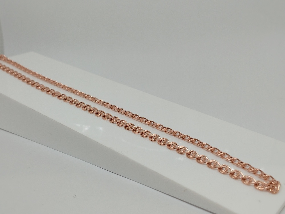 ЦЕПЬ ПУСТОТЕЛАЯ Лав (Au 585)