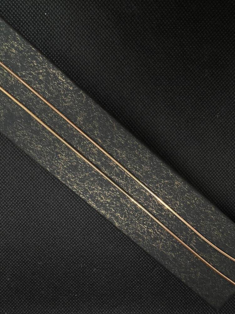 ЦЛЖГ585 ЦЕПЬ ПОЛНОВЕСНАЯ Жгут(снейк) (Au 585)