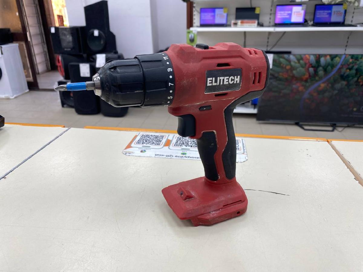 Шуруповерт Elitech ДА 20-2СЛ
