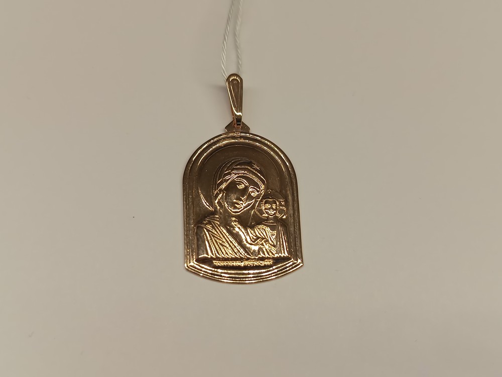 ПОДВЕСКА ИКОНА БЕЗ КАМНЯ (Au 585)