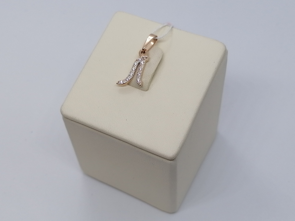 ПОДВЕСКА С КАМНЯМИ (Au 585)