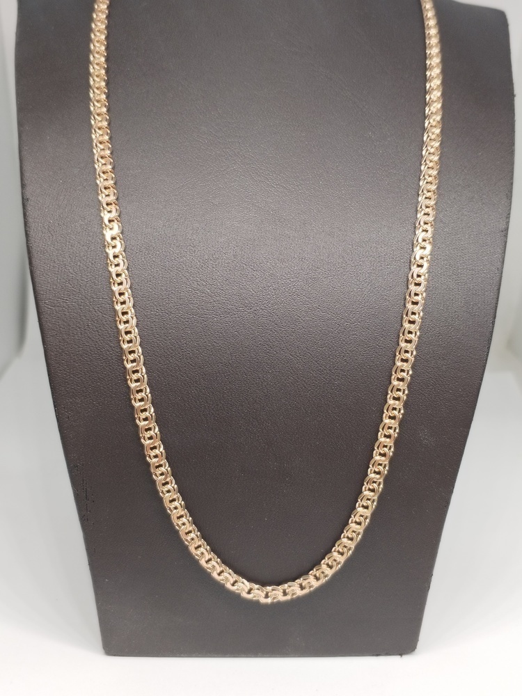 ЦЛБС585 ЦЕПЬ ПОЛНОВЕСНАЯ Бисмарк (Au 585)