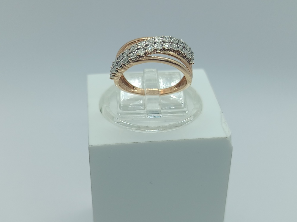 КОЛЬЦО БРИЛЛИАНТ Au 585